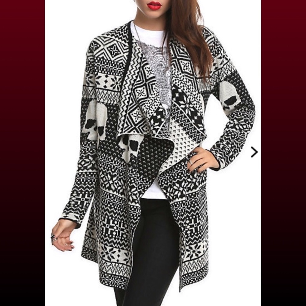 IRON FIST MY CHRISTMAS SWEATER CARDIGAN